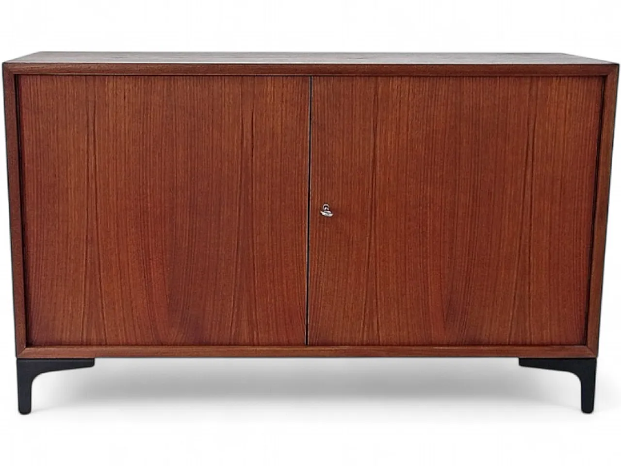 Credenza in teak di WK Möbel, anni '60 15