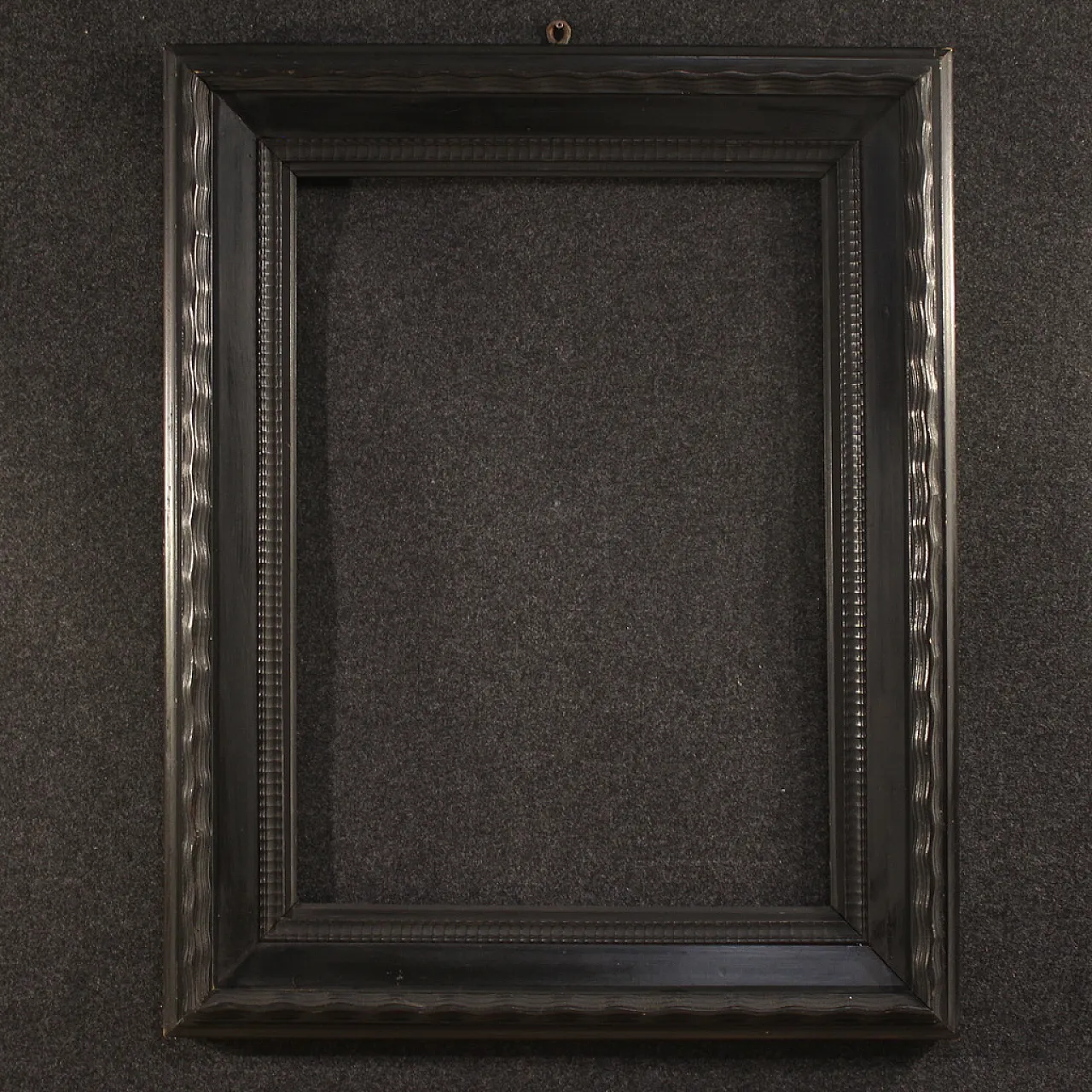 Italian Guilloché style frame, 20th century 1