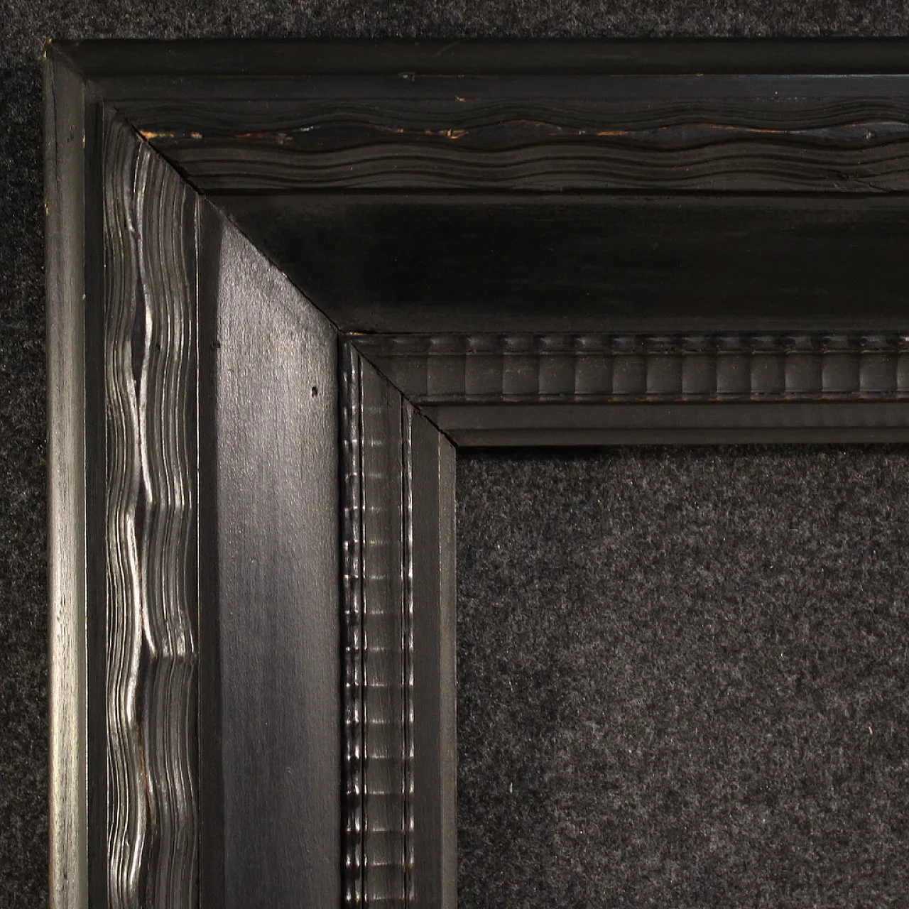 Italian Guilloché style frame, 20th century 3