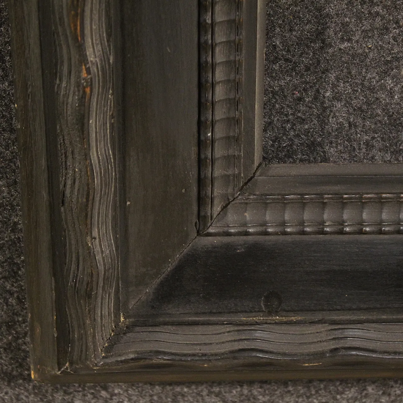 Italian Guilloché style frame, 20th century 5