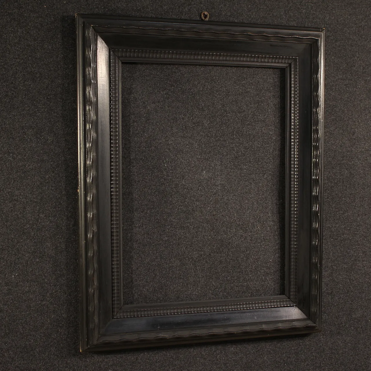 Italian Guilloché style frame, 20th century 6