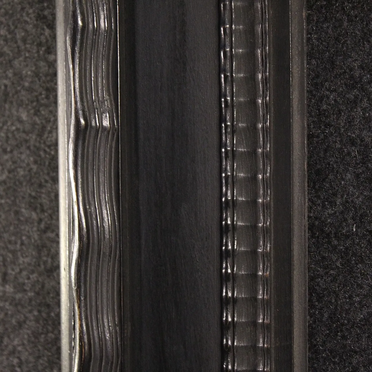 Italian Guilloché style frame, 20th century 8