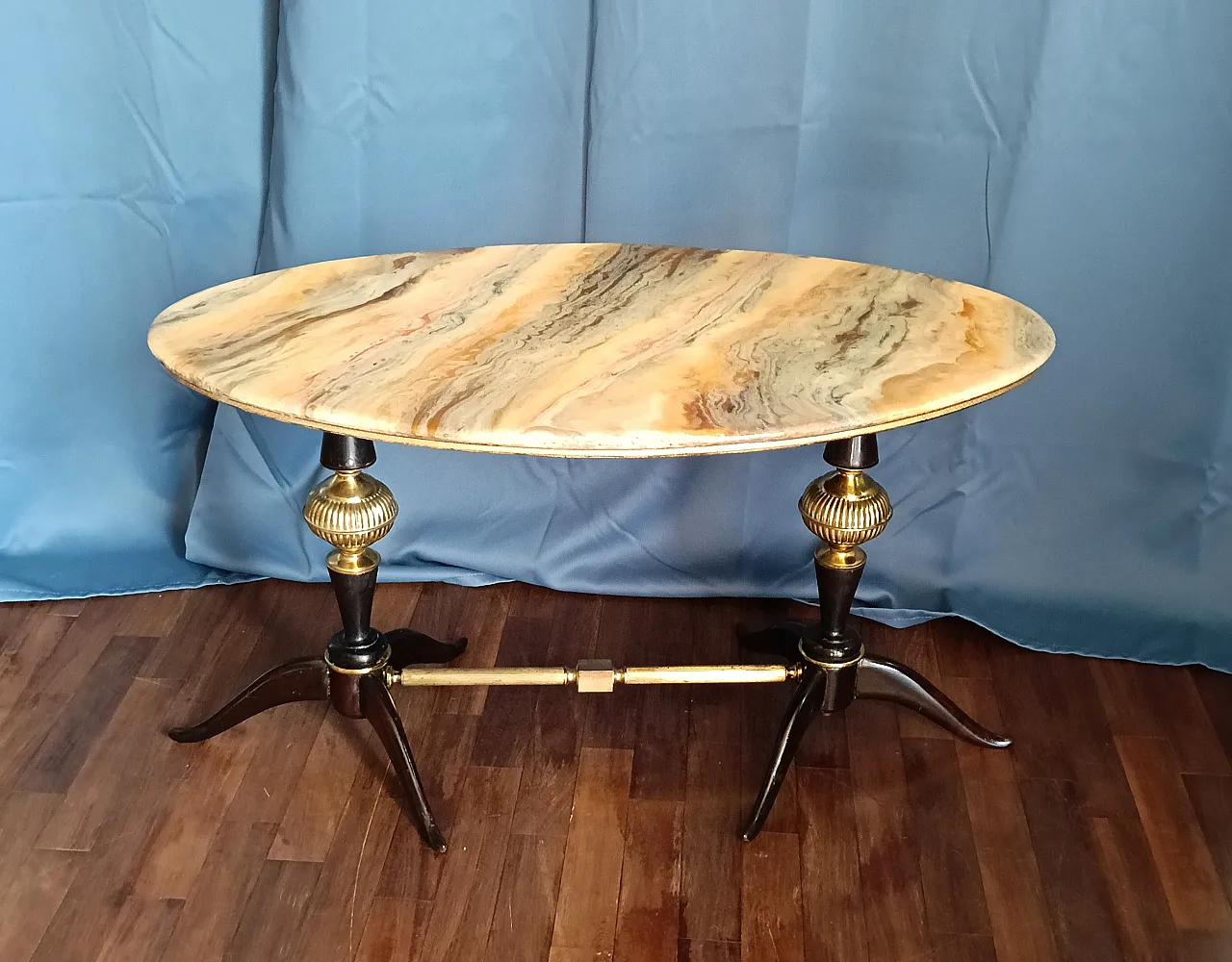 Service table Neoclassical style, 50s 1