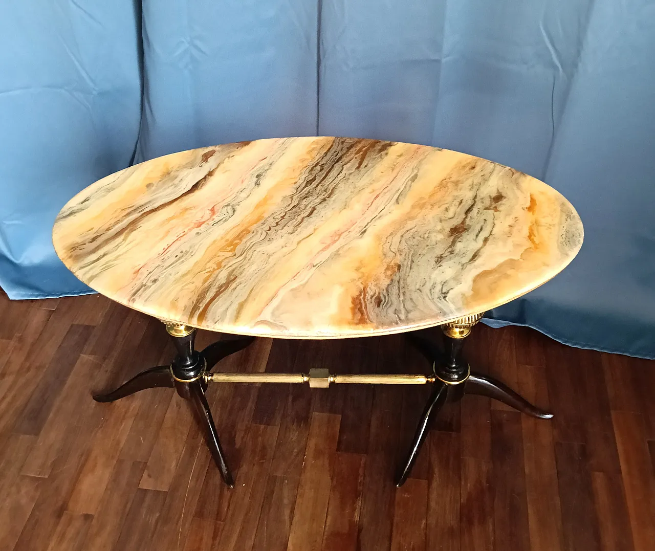 Service table Neoclassical style, 50s 2