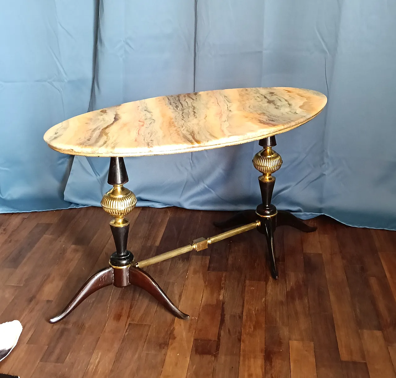 Service table Neoclassical style, 50s 4