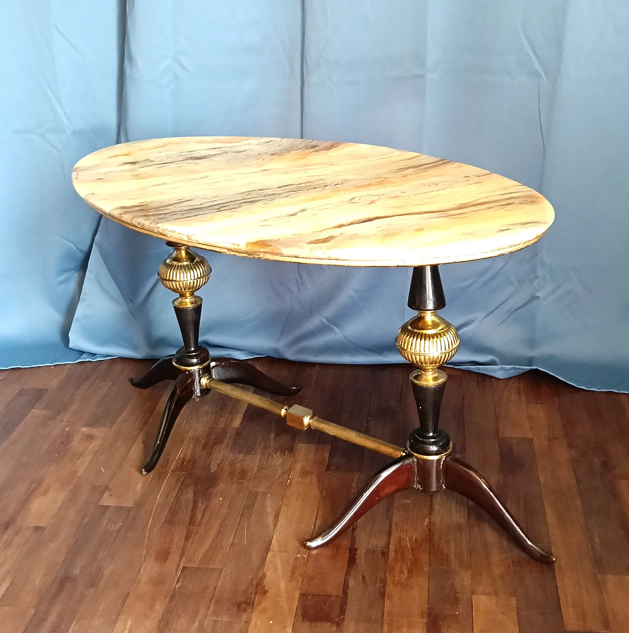 Service table Neoclassical style, 50s 5