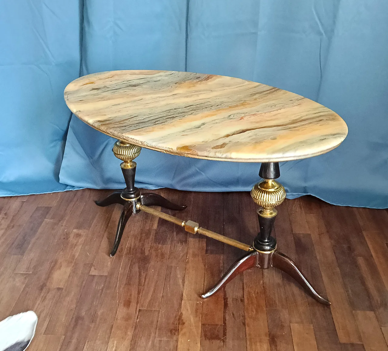 Service table Neoclassical style, 50s 6