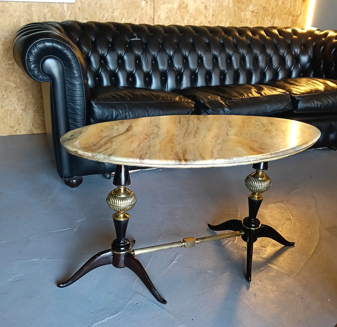 Service table Neoclassical style, 50s 13