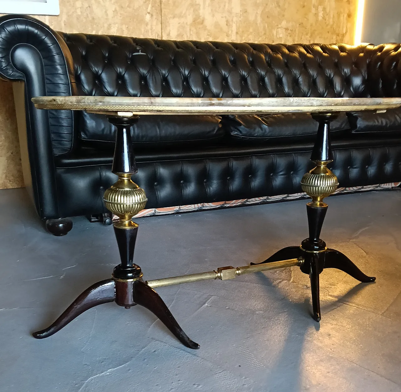 Service table Neoclassical style, 50s 14