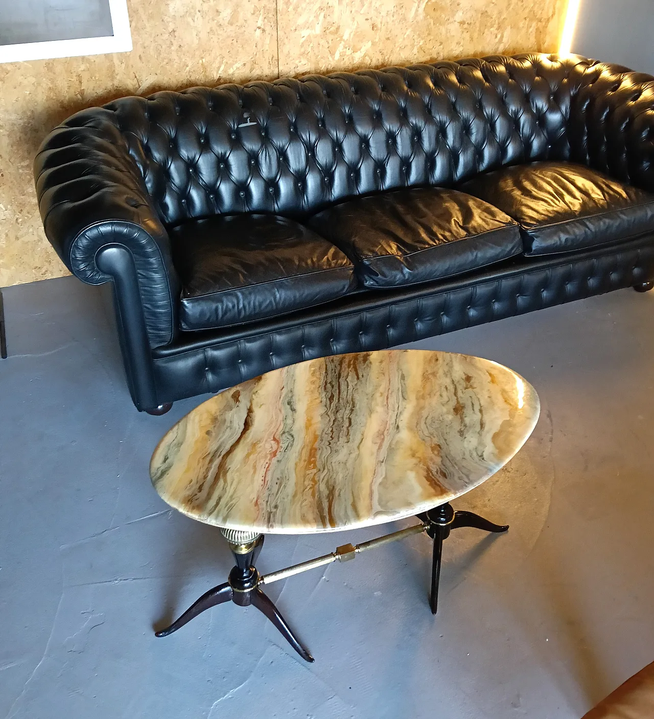 Service table Neoclassical style, 50s 15