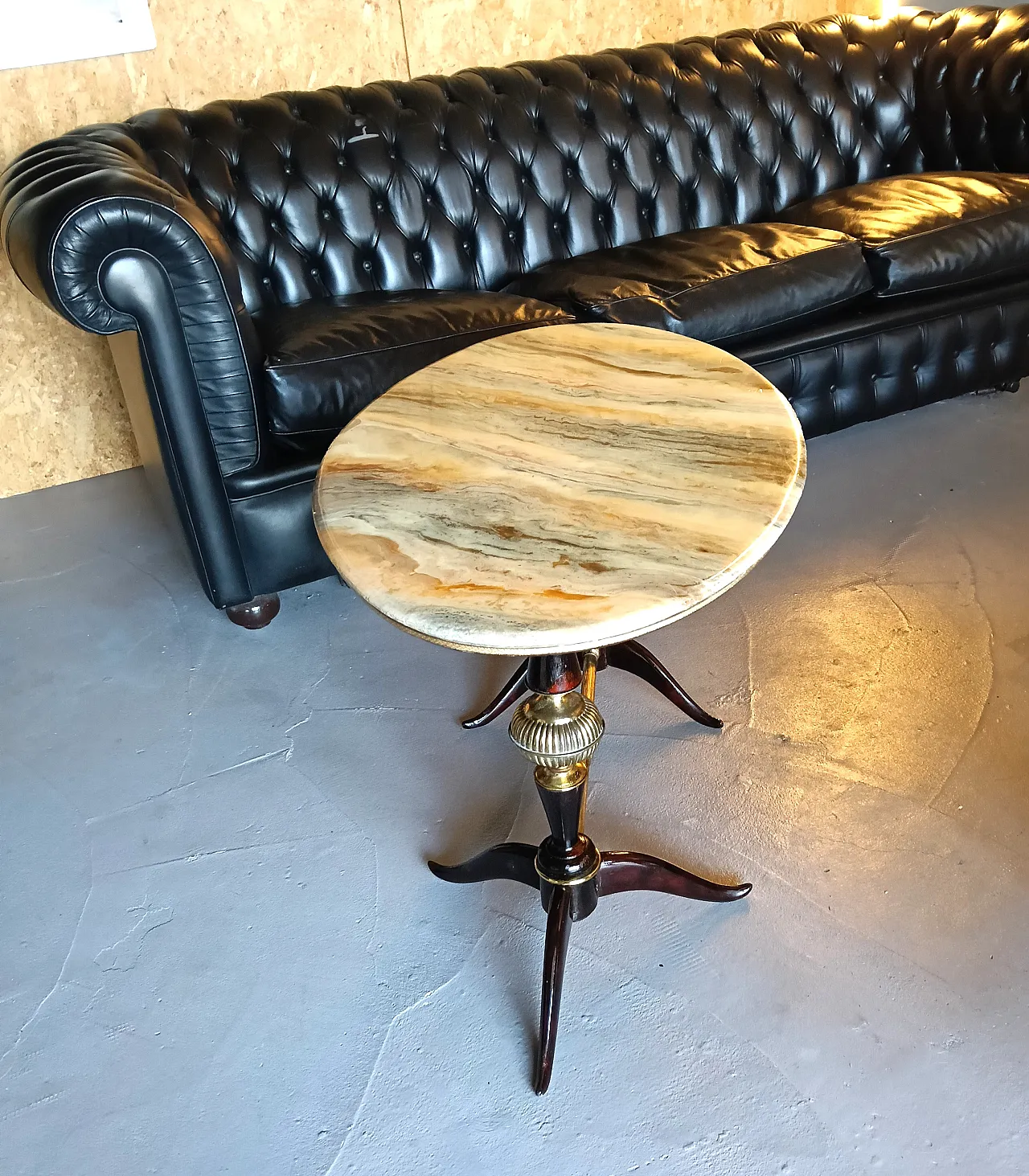 Service table Neoclassical style, 50s 16