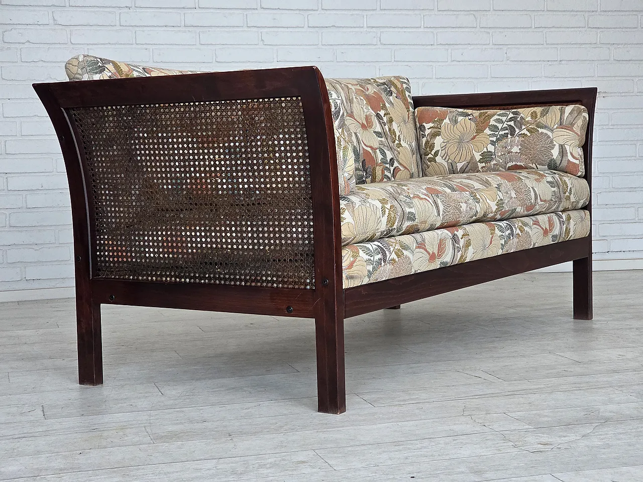 Swedish 2-seater sofa by Arne Norell, 1970s 6