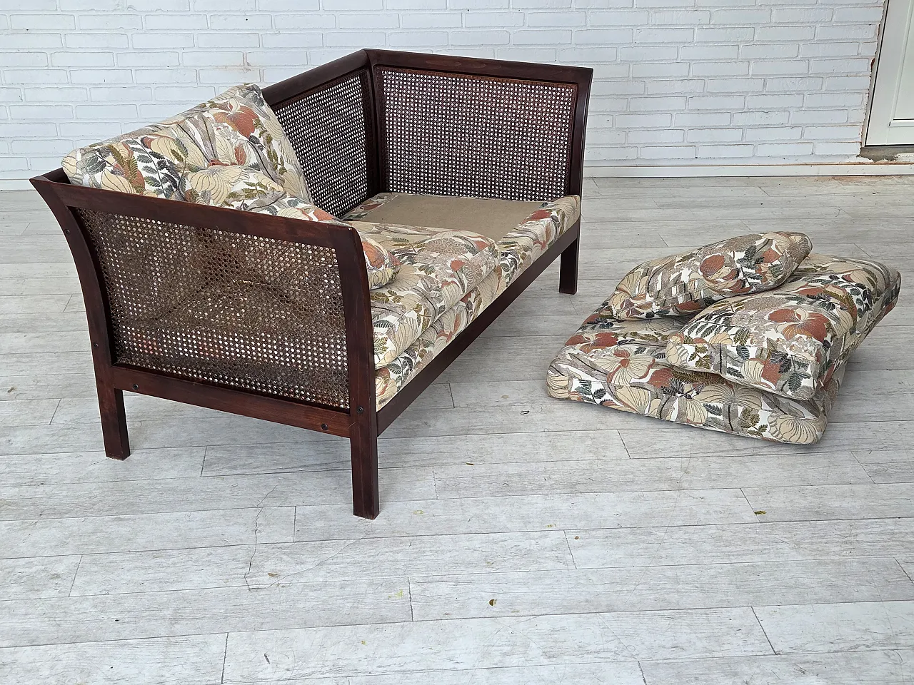 Swedish 2-seater sofa by Arne Norell, 1970s 7