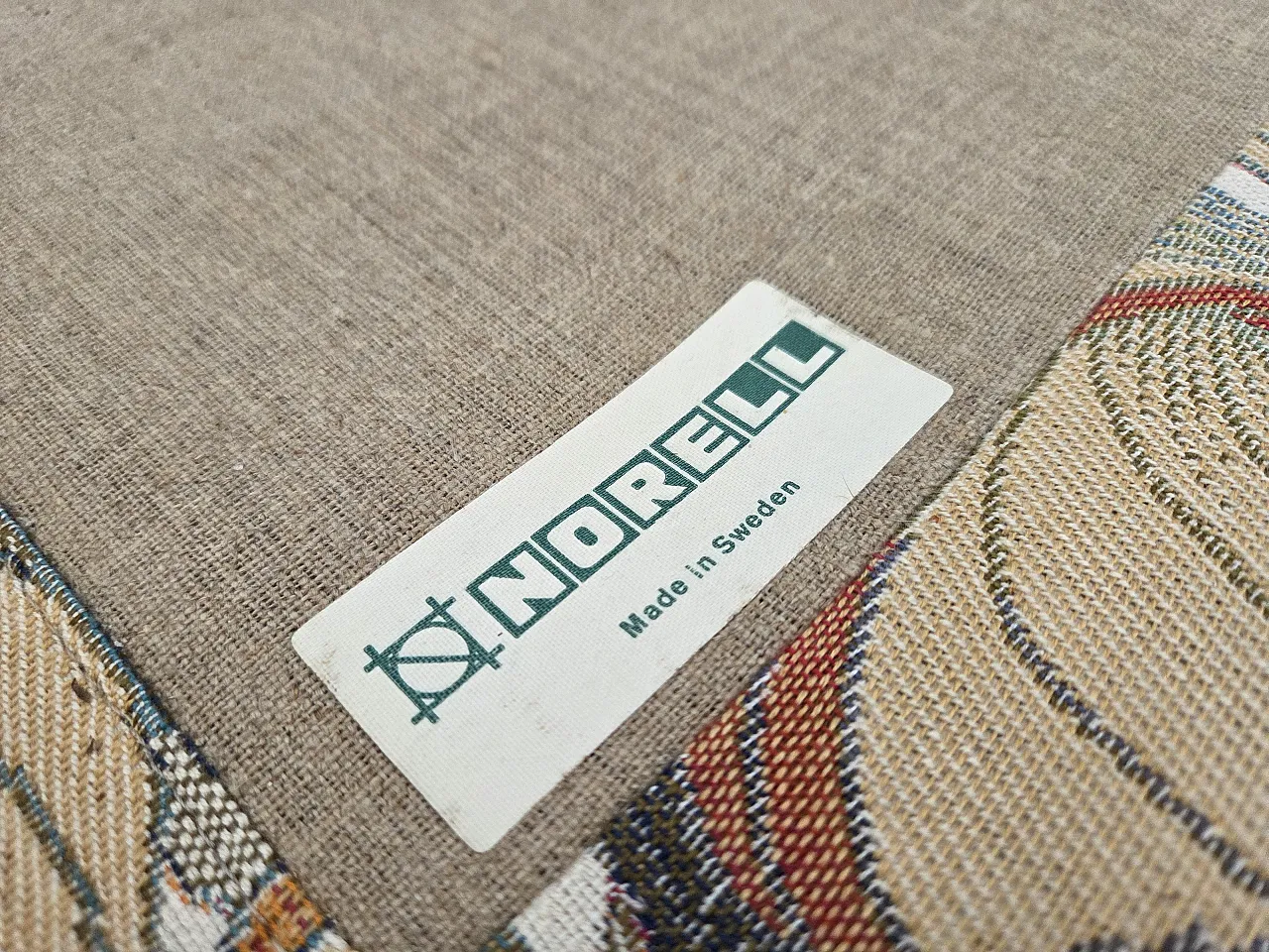 Swedish 2-seater sofa by Arne Norell, 1970s 9