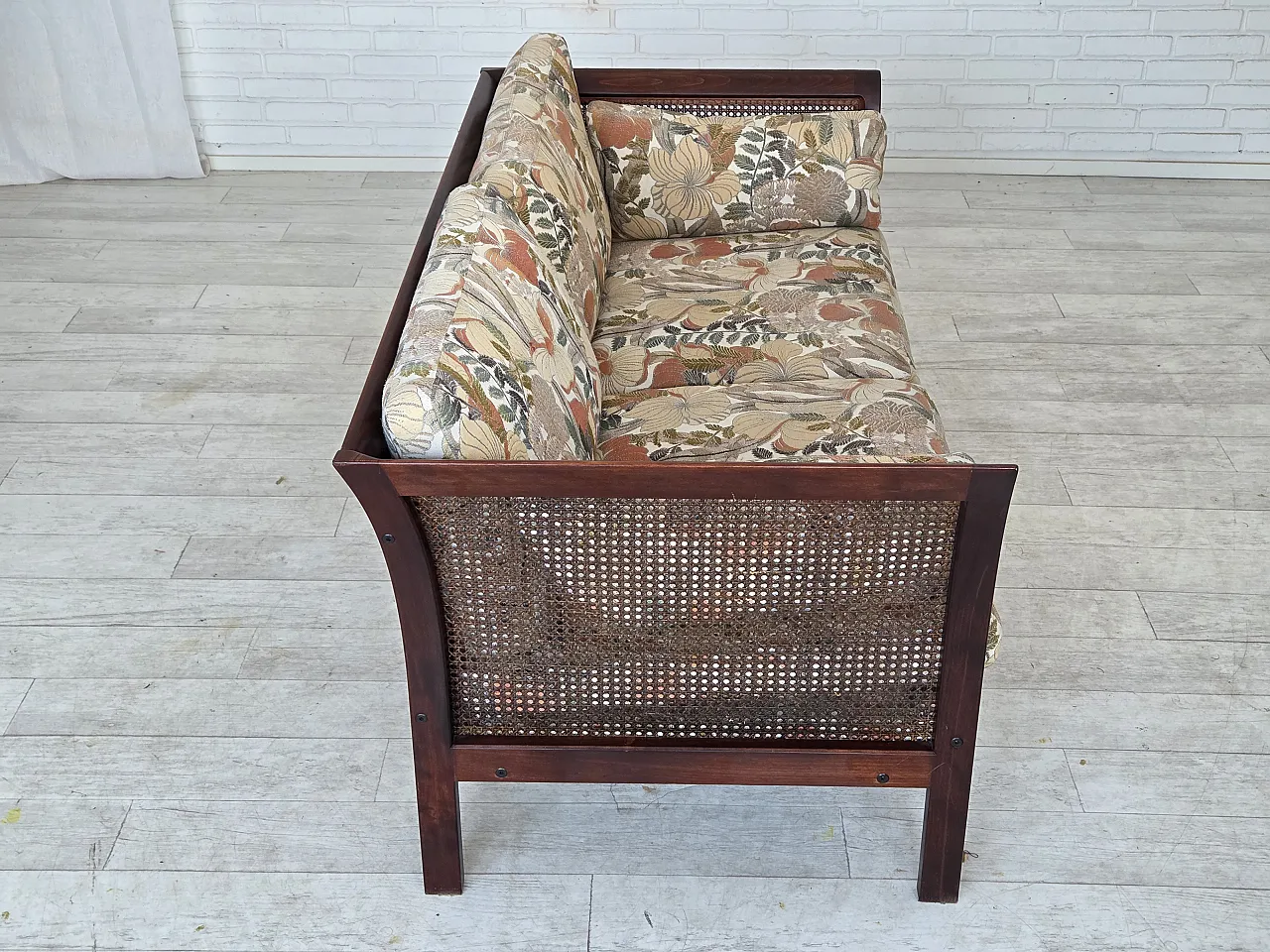 Swedish 2-seater sofa by Arne Norell, 1970s 12