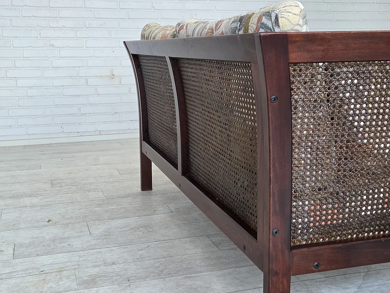 Swedish 2-seater sofa by Arne Norell, 1970s 14