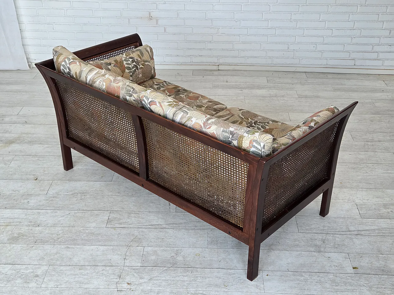 Swedish 2-seater sofa by Arne Norell, 1970s 15