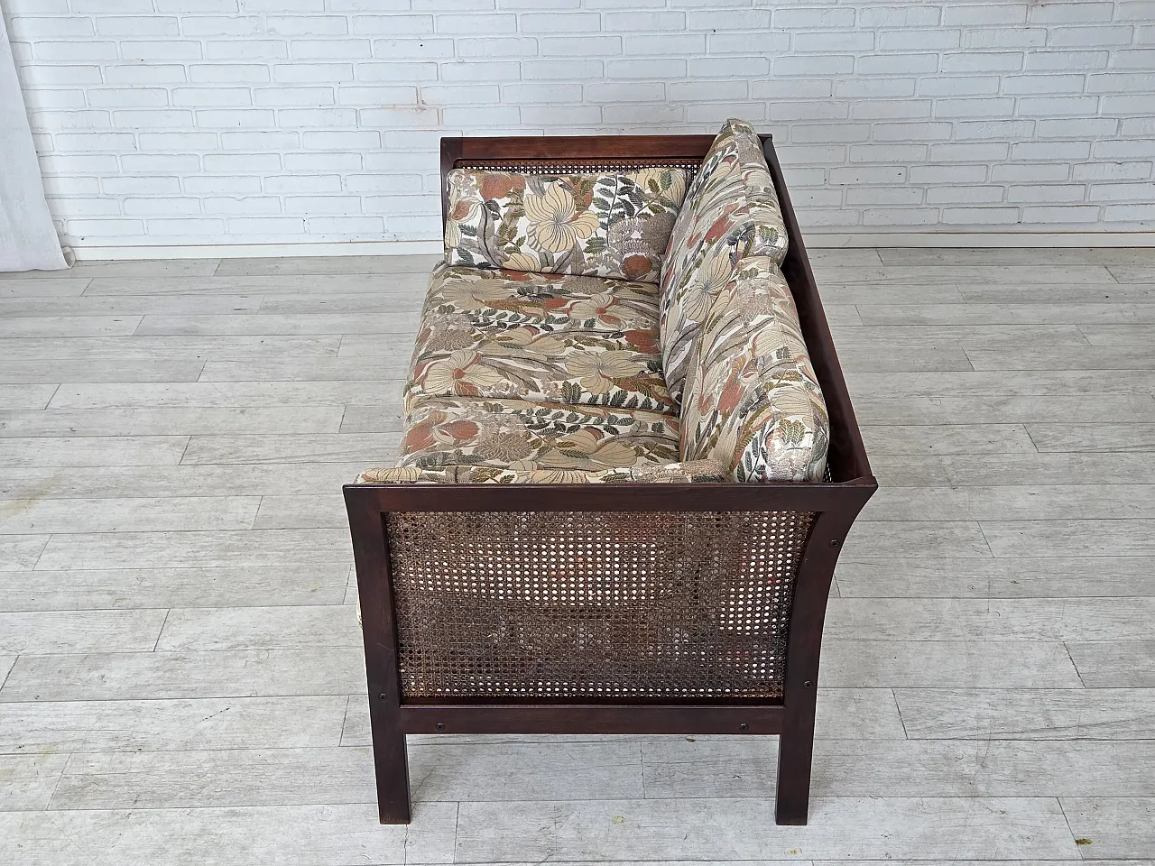 Swedish 2-seater sofa by Arne Norell, 1970s 19