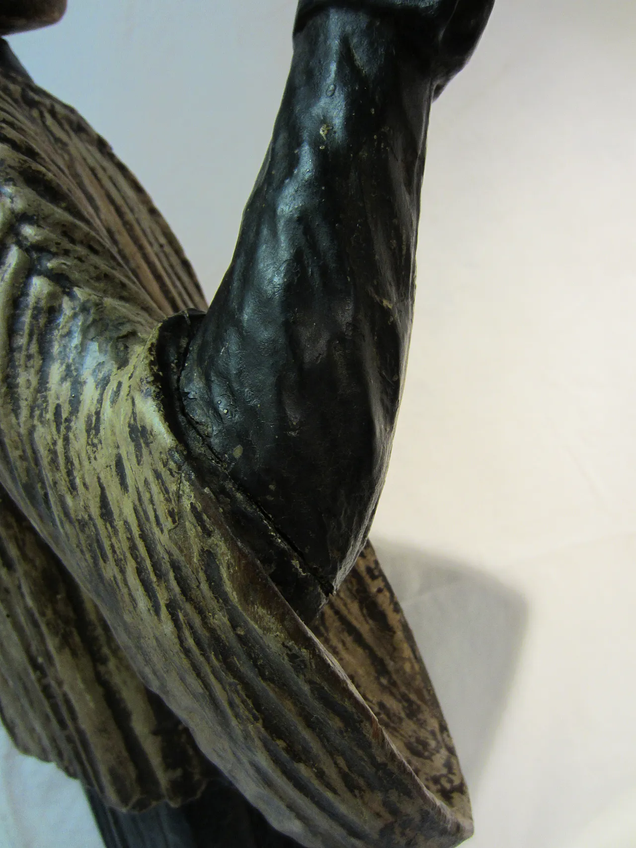 Polychrome wooden sculpture, 17th century 7