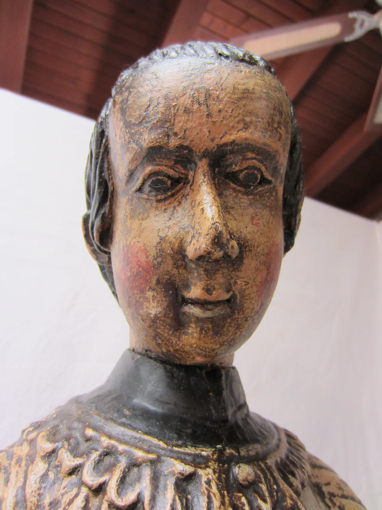 Polychrome wooden sculpture, 17th century 12