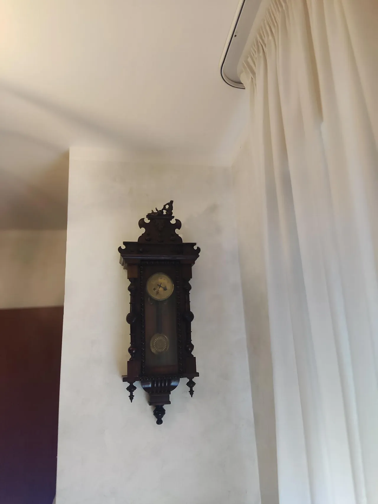 Wall pendulum, late 19th century 1