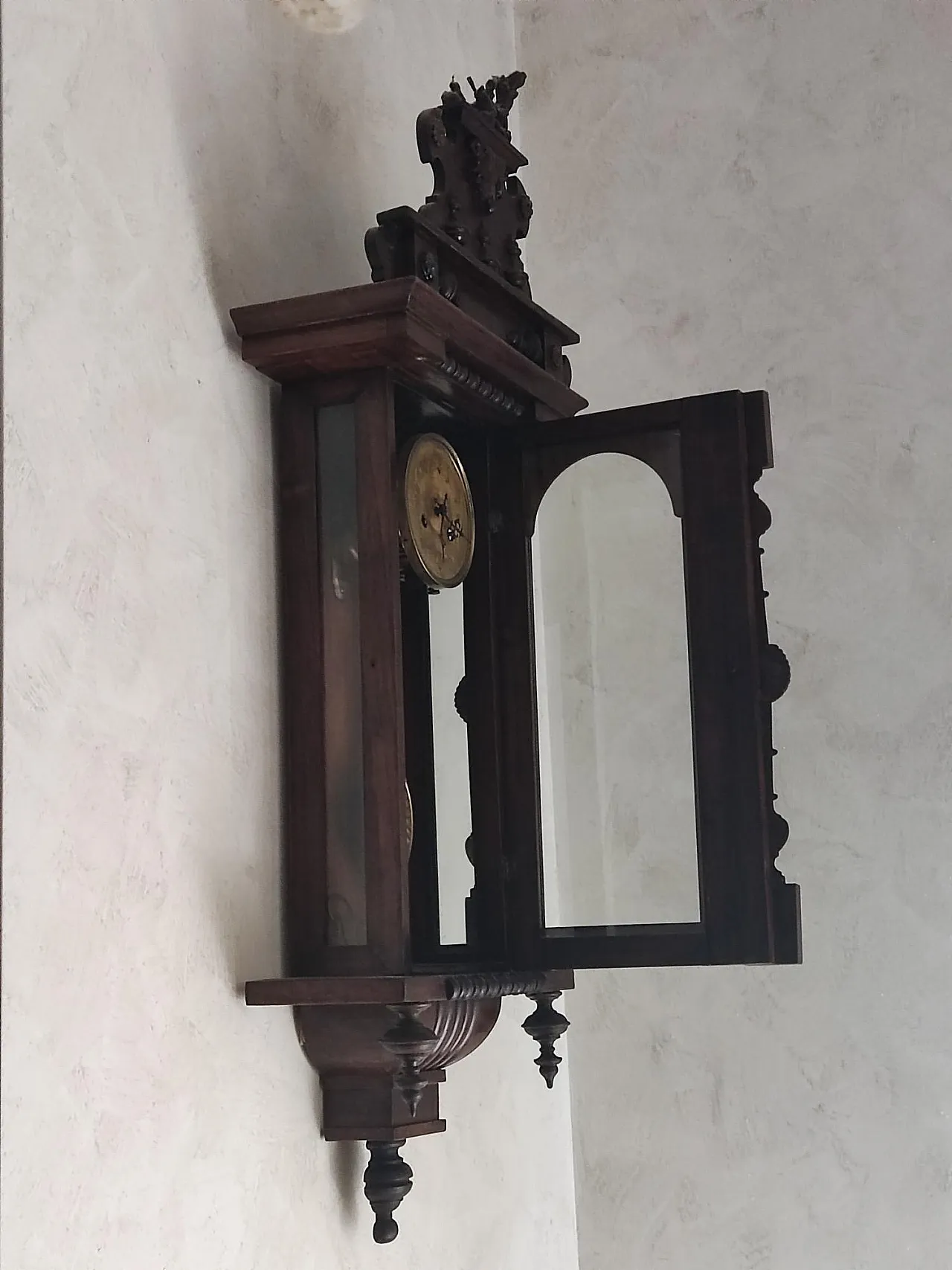 Wall pendulum, late 19th century 2