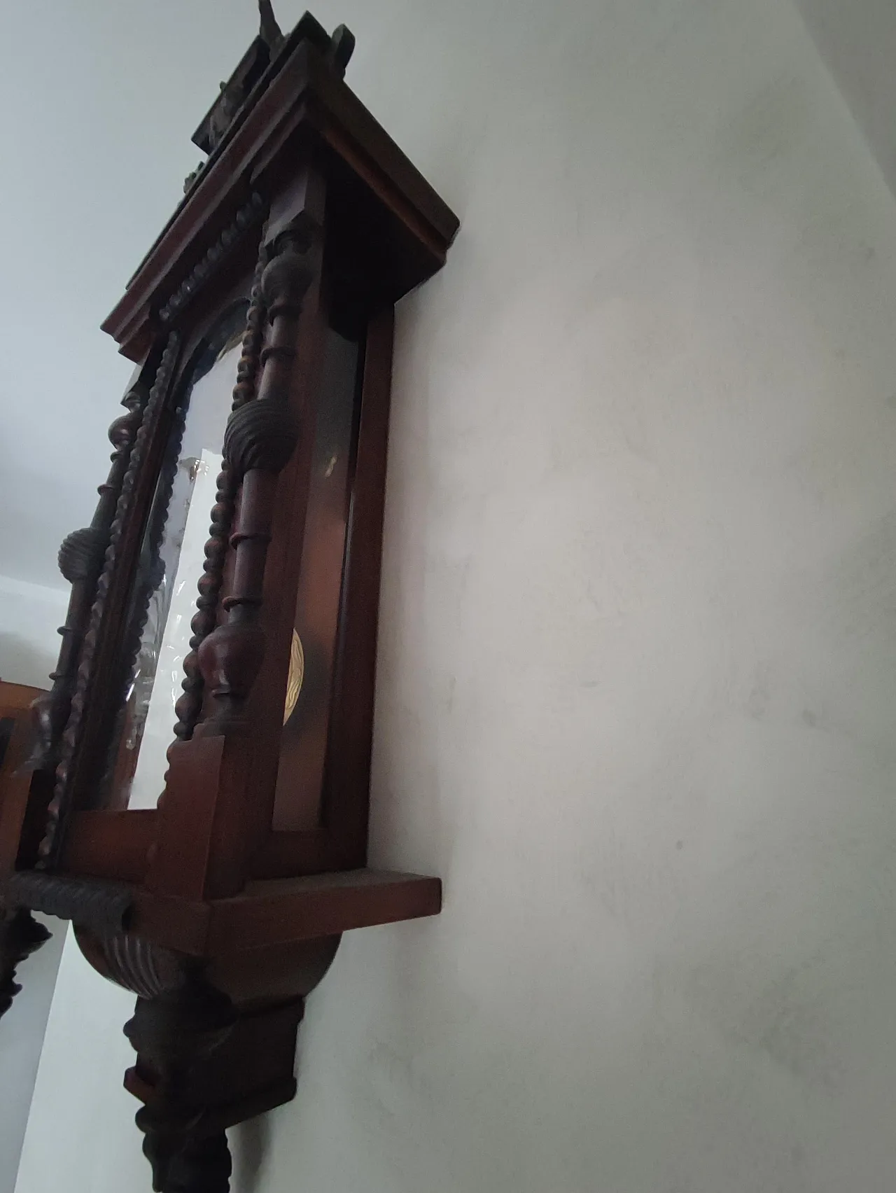 Wall pendulum, late 19th century 3