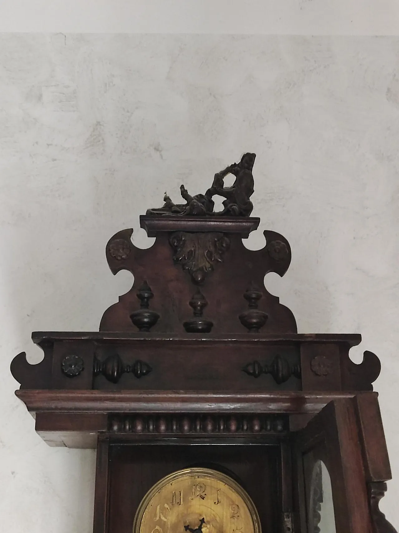 Wall pendulum, late 19th century 4