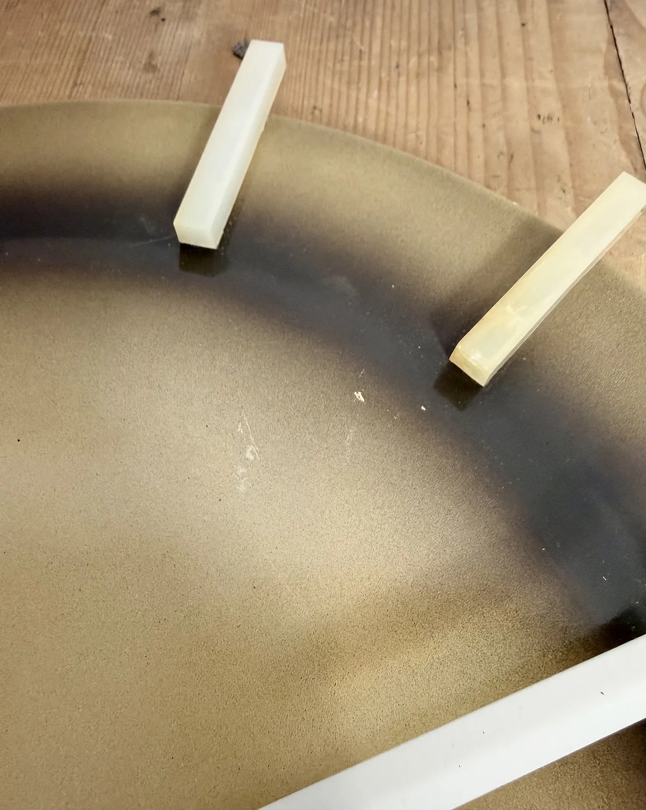 Industrial Office Wall Clock from Pragotron, 1970s 14