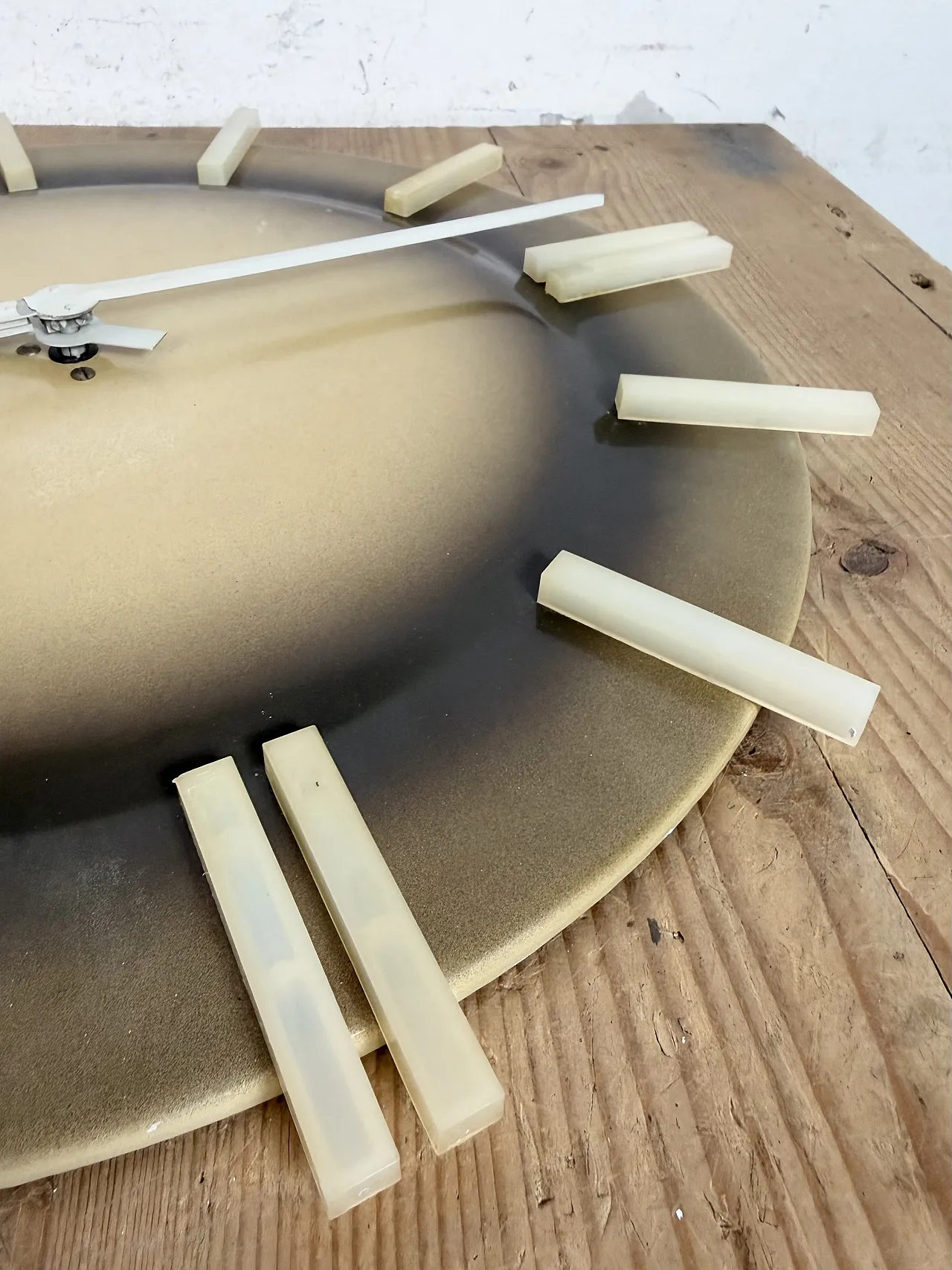 Industrial Office Wall Clock from Pragotron, 1970s 15