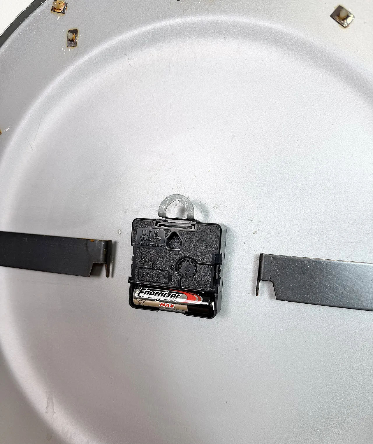 Industrial Office Wall Clock from Pragotron, 1970s 18