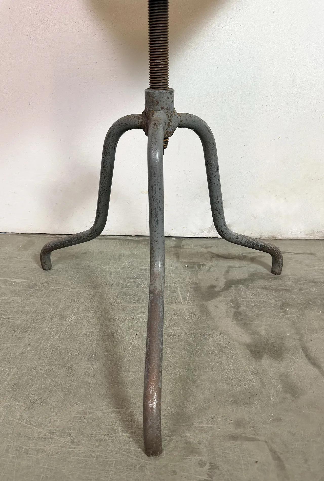 Industrial Factory Swivel Chair, 1950s 14