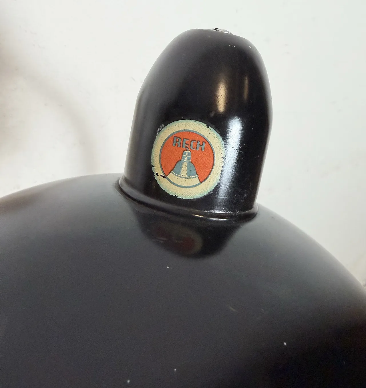 Black Industrial Bauhaus Table Lamp from Escolux, 1930s 11