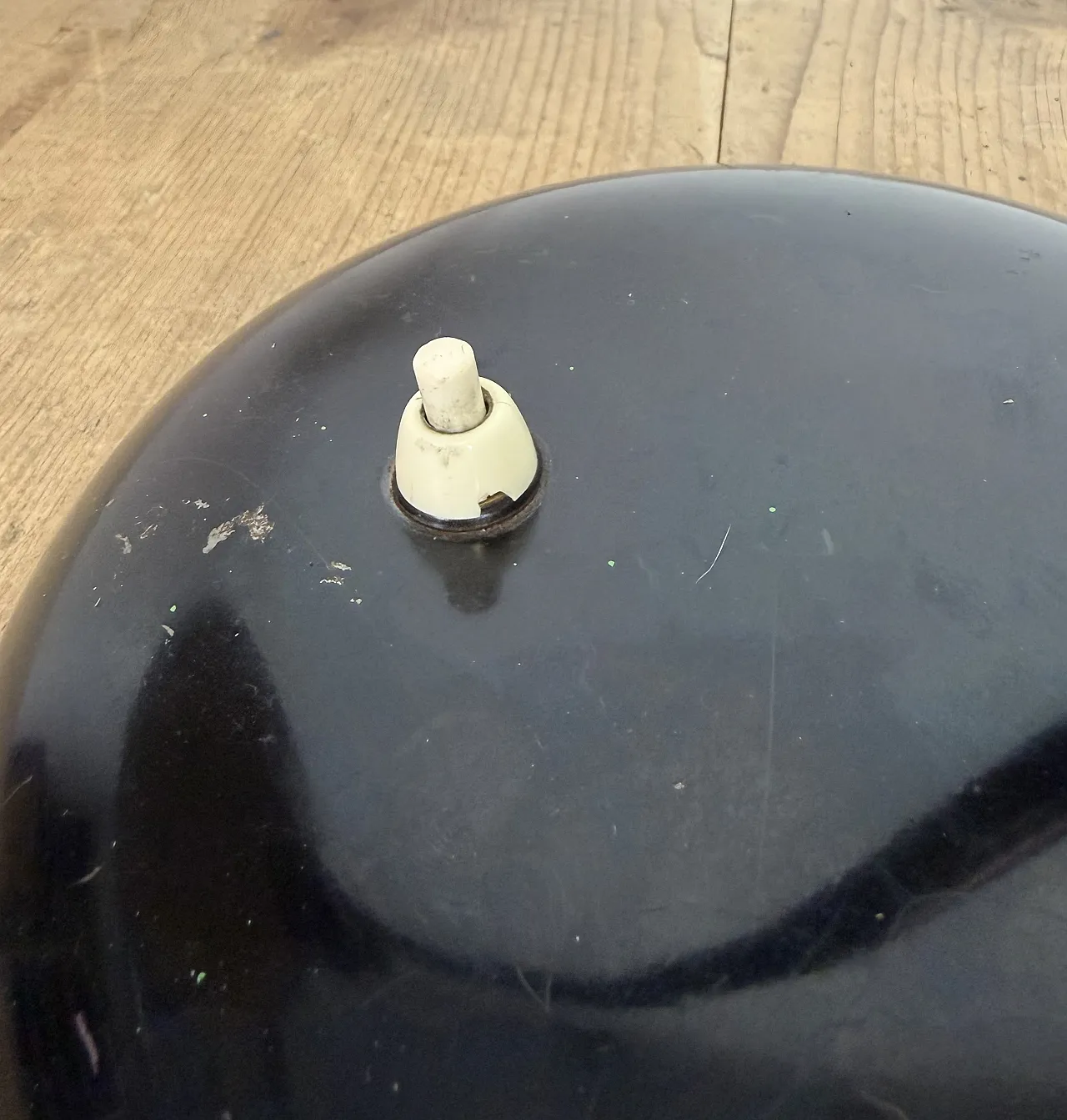 Black Industrial Bauhaus Table Lamp from Escolux, 1930s 24