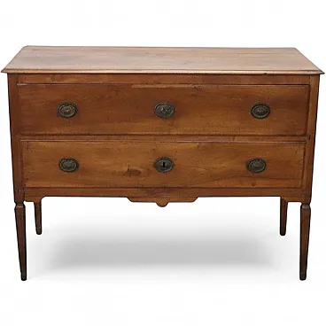 Comò antico in noce massello, '700