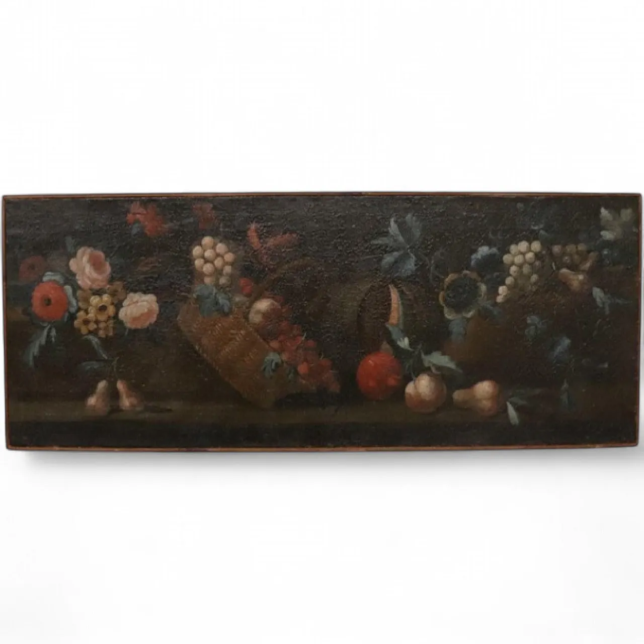 Natura morta olio su tela, '700 13