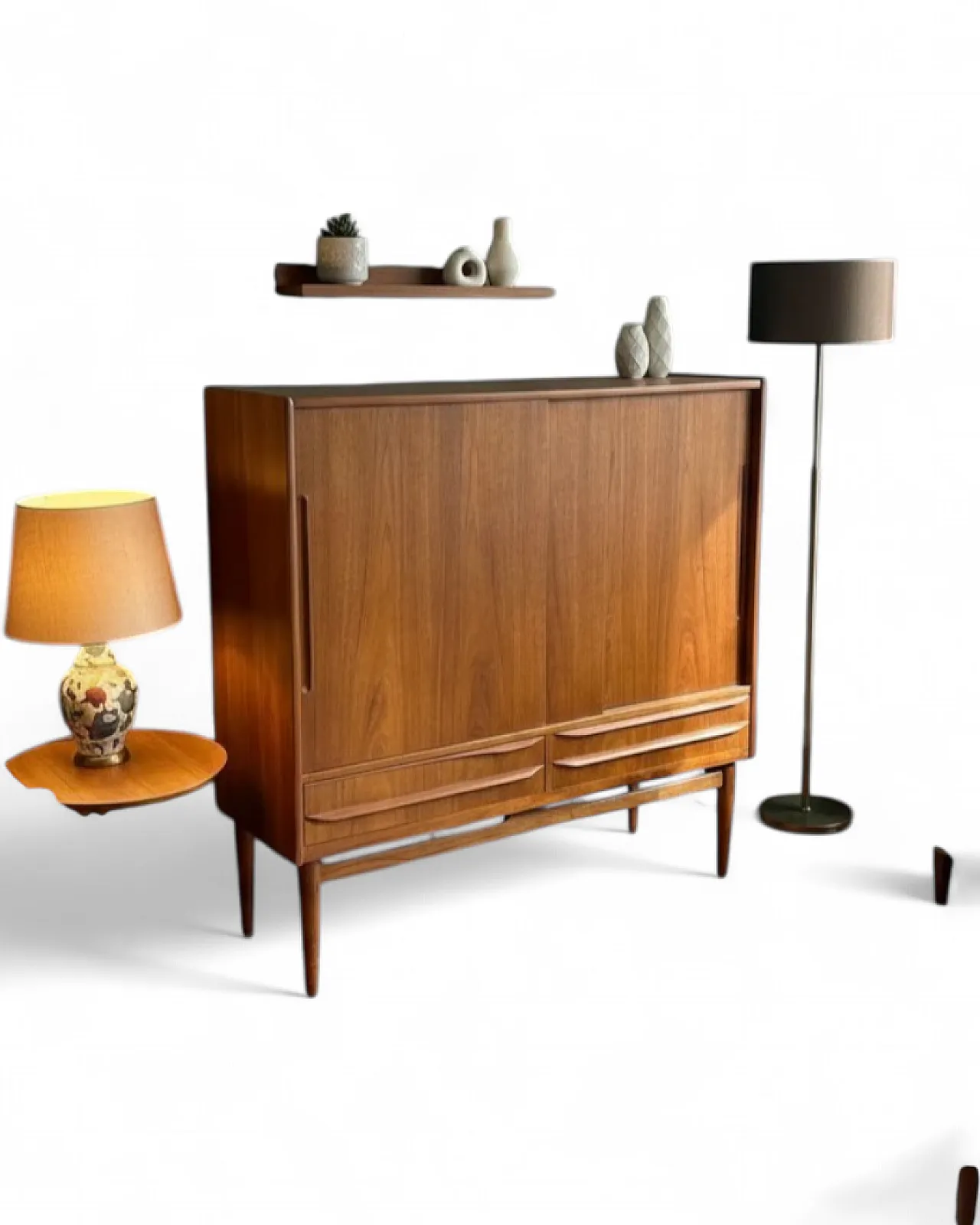 Bar cabinet Danish, 1960s 12
