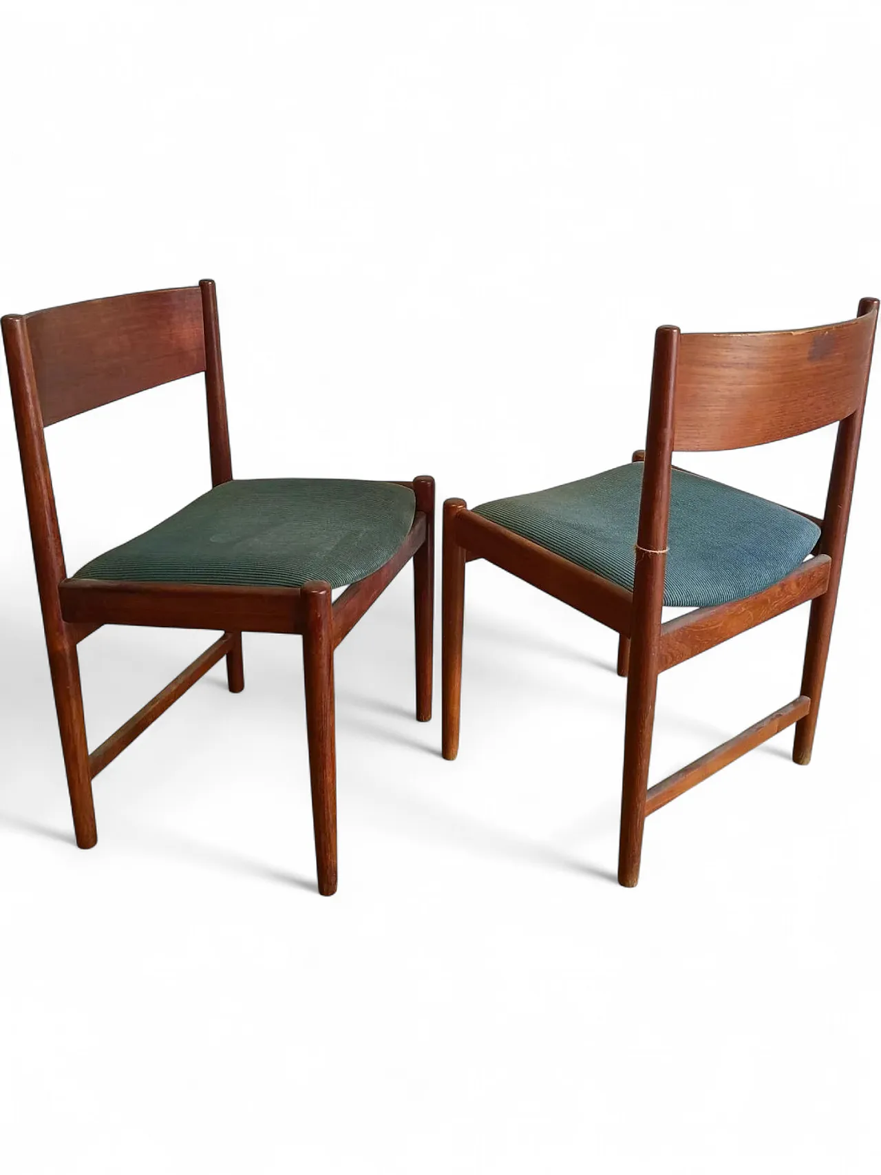 Pair of Kurt Østervig Sibast Teak Chairs, 1960s 11