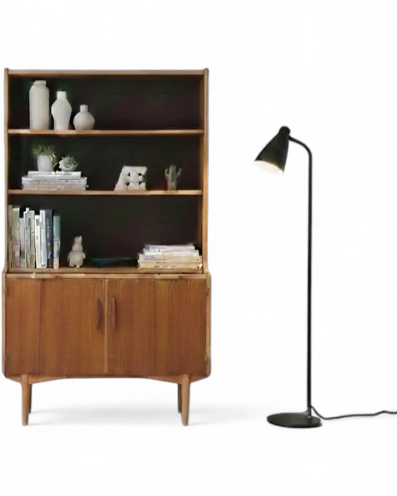 Troeds teak bookcase, 1960s 12