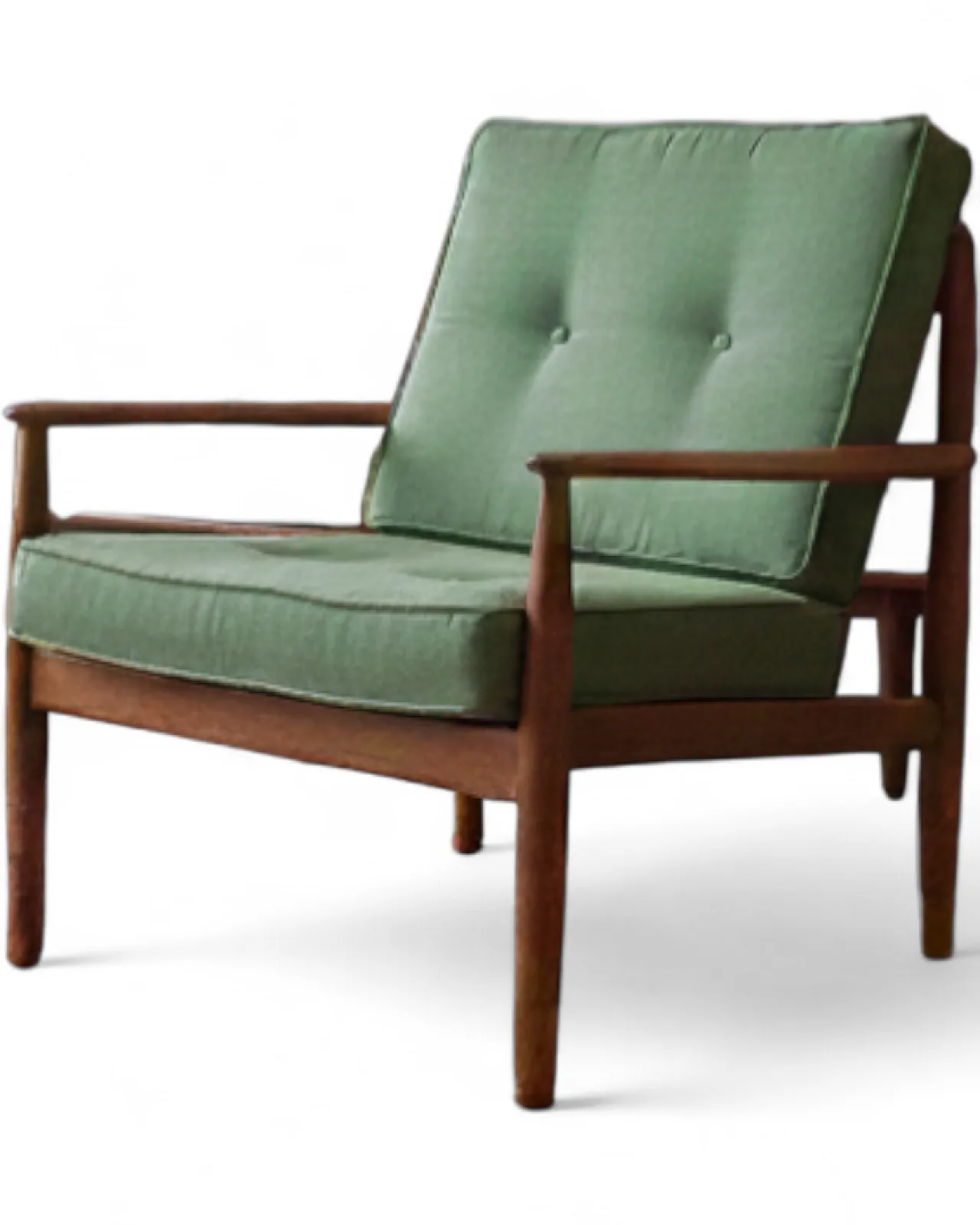 FD118 armchair by Grete Jalk in teak, 1960s 13