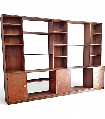 Cresco Bookcase by Finn Juhl for France&Son in teak, 1966