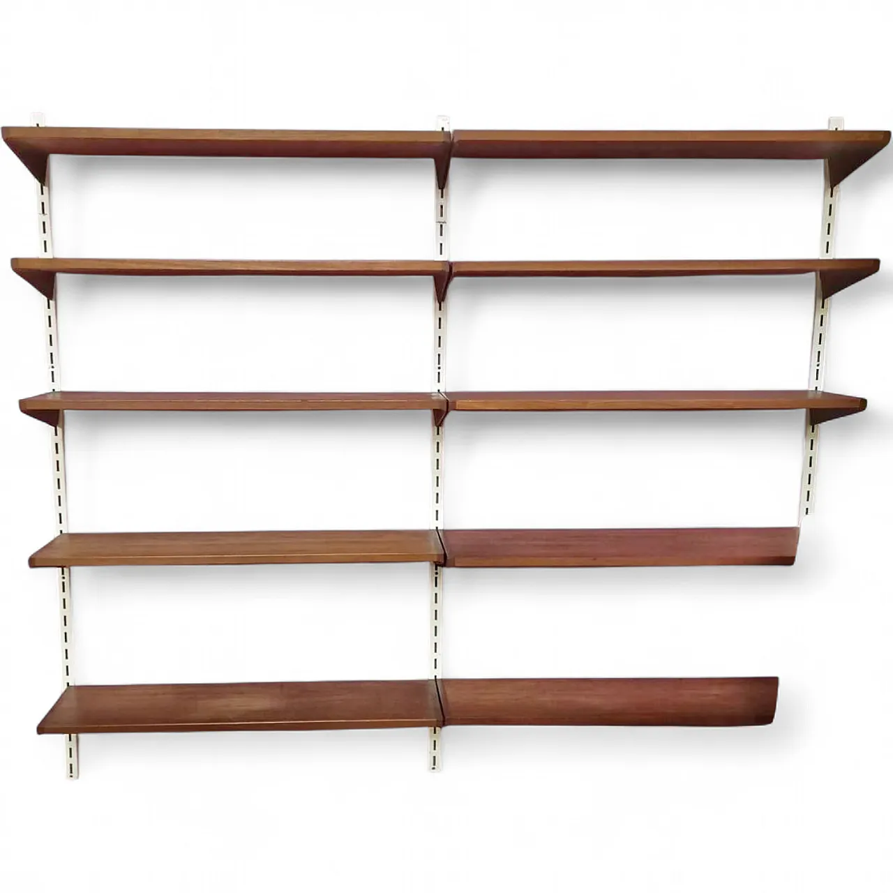 Teak Bookcase by Kai Kristiansen 1960s 12