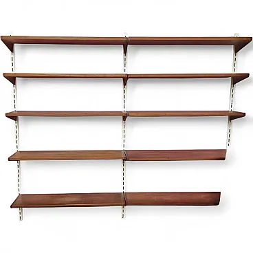 Teak Bookcase by Kai Kristiansen 1960s
