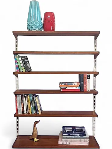 Teak Bookcase by Kai Kristiansen, 1960s