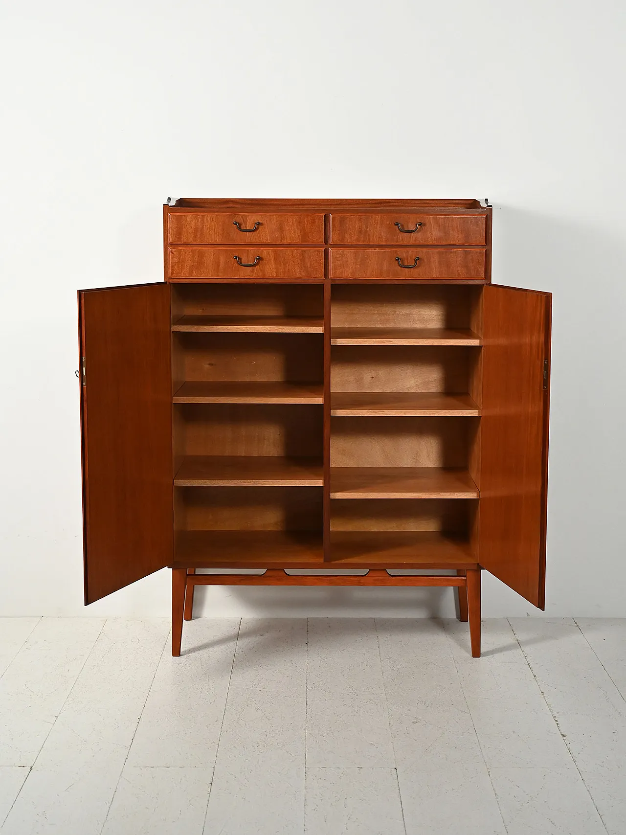 Scandinavian mahogany cabinet, 1950s 3