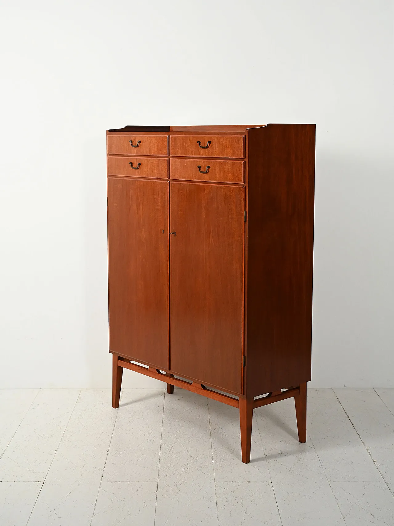 Scandinavian mahogany cabinet, 1950s 5