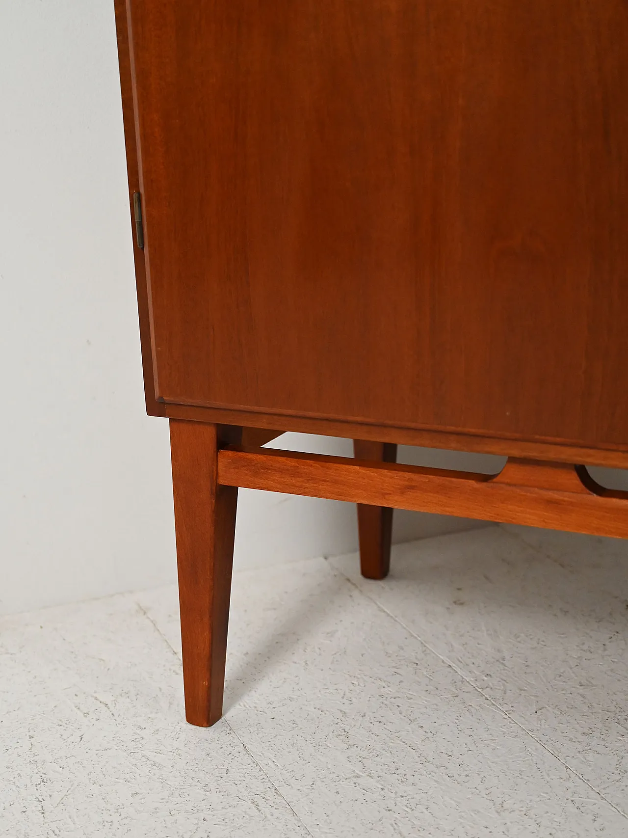 Scandinavian mahogany cabinet, 1950s 7