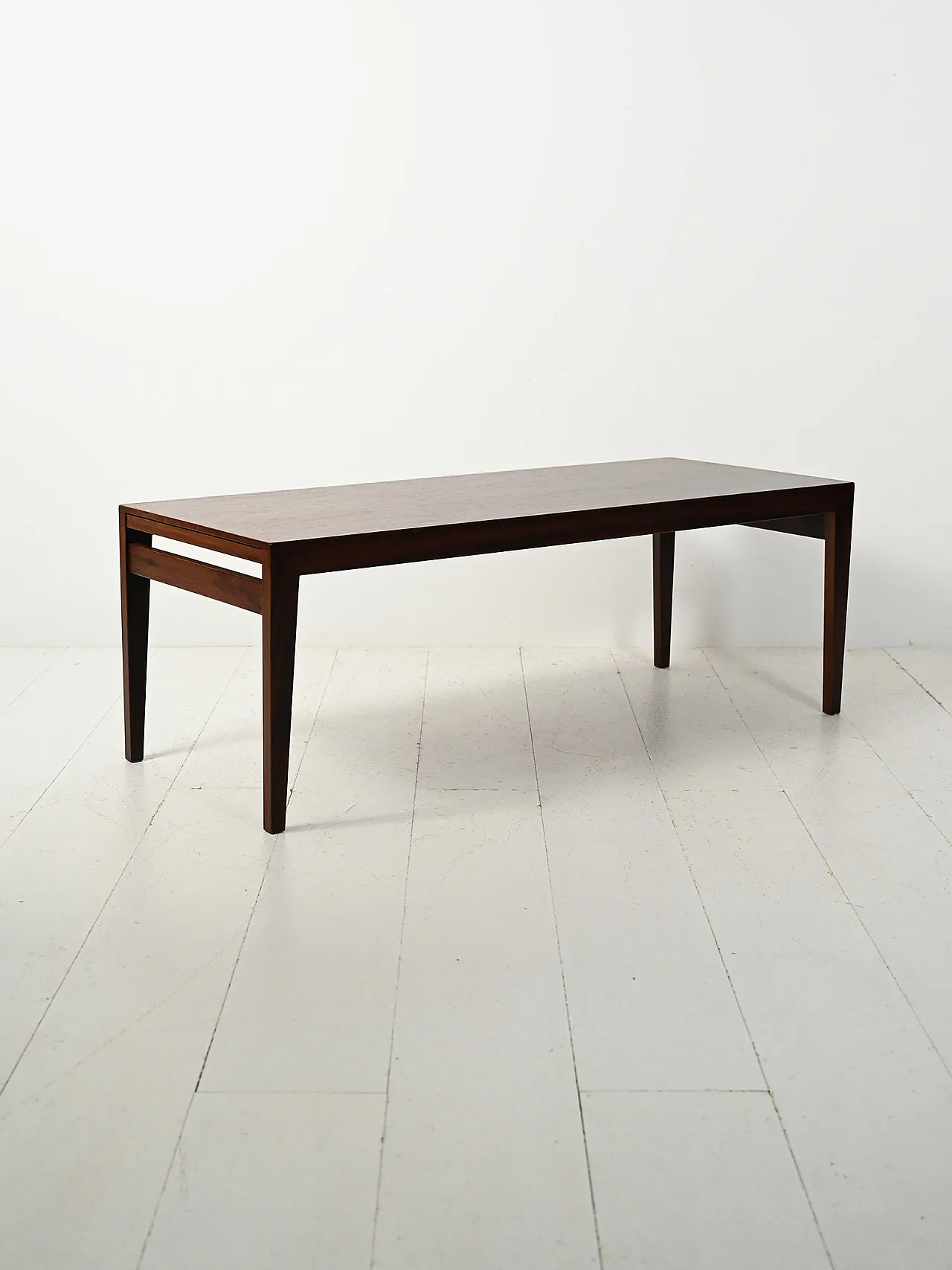 Rosewood coffee table by Severin Hansen for Haslev Møbelsne 2