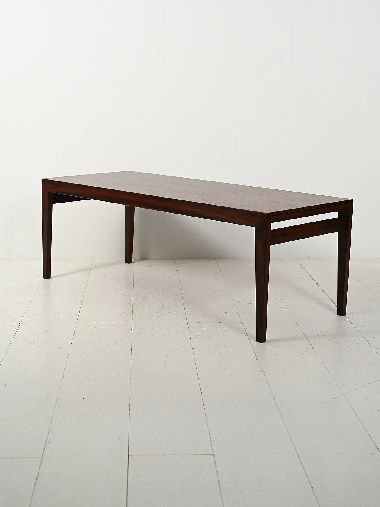 Rosewood coffee table by Severin Hansen for Haslev Møbelsne 4