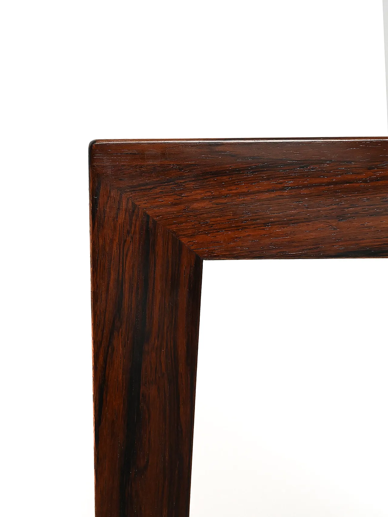 Rosewood coffee table by Severin Hansen for Haslev Møbelsne 5